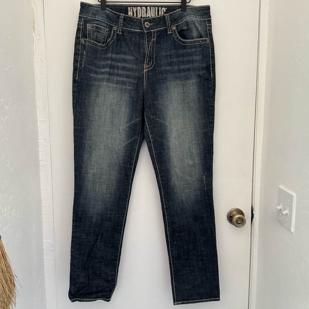 Hydraulic Women's Skinny Jeans - Indigo wash ginger classic skinny